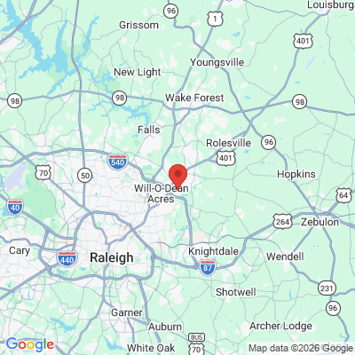 Map to  office in Heartland Dental