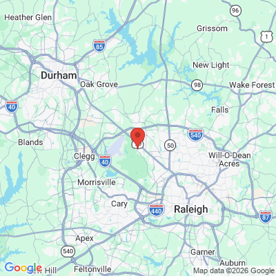 Map to  office in Raleigh, NC