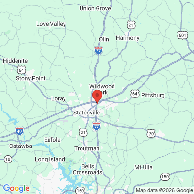 Map to  office in Fern Creek Dentistry