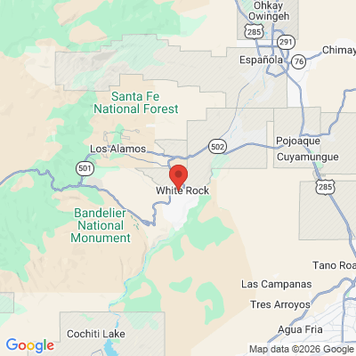 Map to  office in White Rock, NM