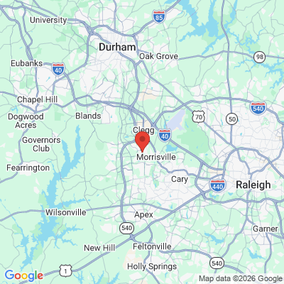 Map to  office in Morrisville, NC