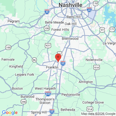 Map to  office in Snodgrass King Dental Associates