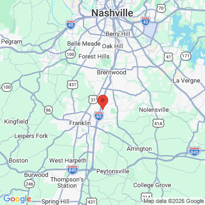 Map to  office in Heartland Dental