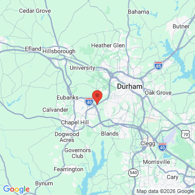 Map to  office in Durham, NC