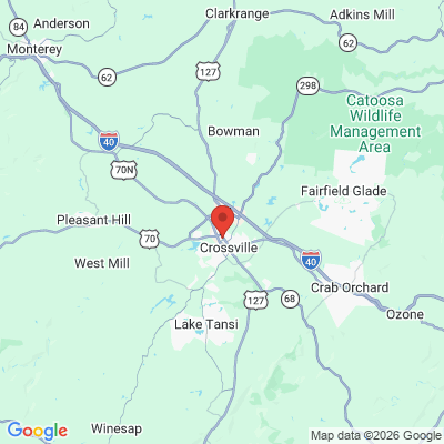 Map to  office in Cloudland Dental