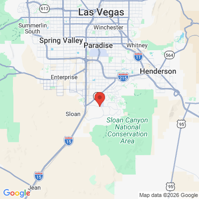 Map to  office in Henderson, NV