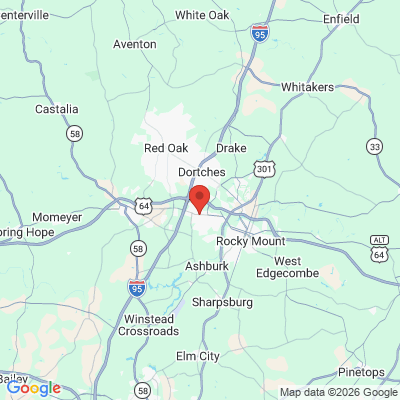 Map to  office in Heartland Dental