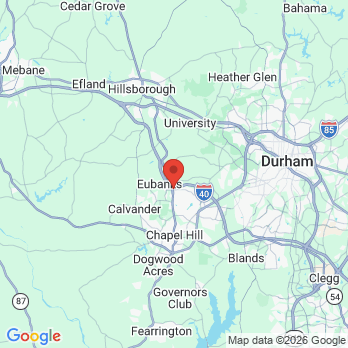 Map to Carolinas Dentist- Chapel Hill office in Chapel Hill, NC