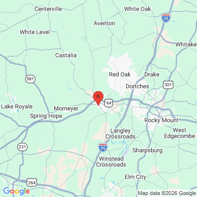 Map to  office in NC
