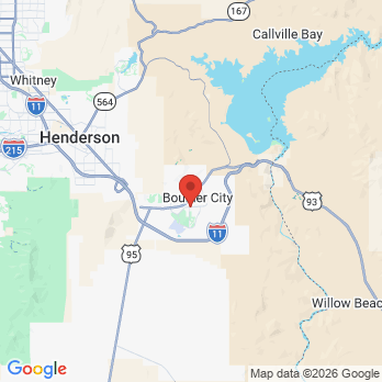 Map to Nakyoung Ju DDS office in Boulder City, NV
