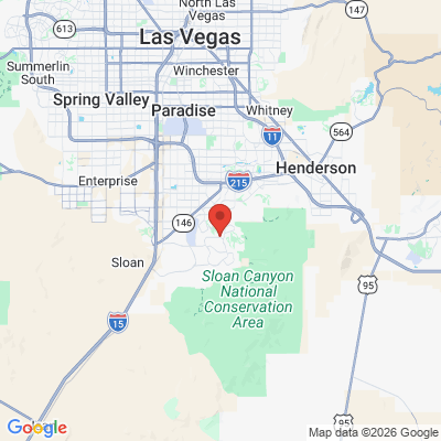 Map to  office in Henderson, NV