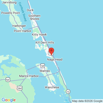 Map to  office in Nags Head