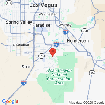 Map to Children's Dentistry of Henderson  office in Henderson, NV