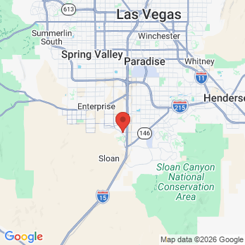 Map to Royal Highlands Dental office in Las Vegas, NV