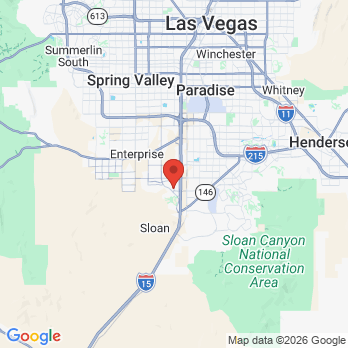 Map to Decatur Children's Dental office in Las Vegas, NV