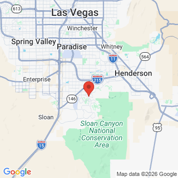 Map to Primary Office office in Henderson, NV