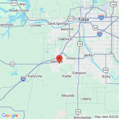 Map to  office in Heartland Dental