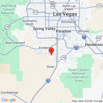 Map to  office in Las Vegas, NV