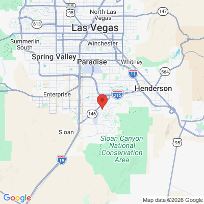 Map to  office in Henderson, NV