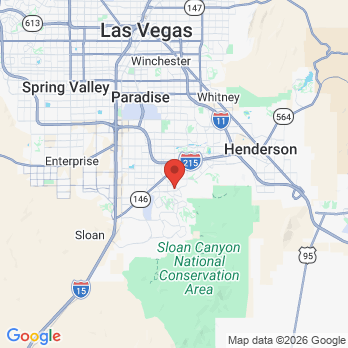 Map to Primary Office office in Henderson, NV