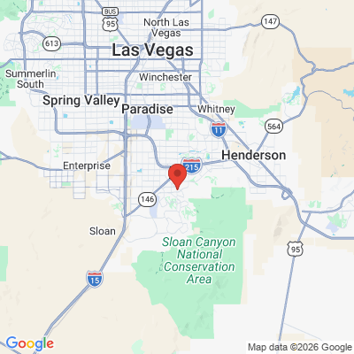 Map to  office in Henderson, NV