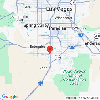 Map to Life Dentistry office in Las Vegas, NV