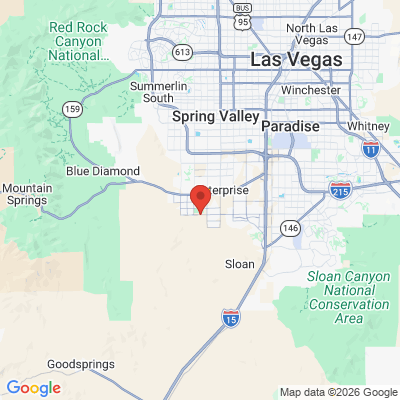 Map to  office in Las Vegas, NV
