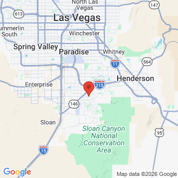 Map to All Smiles by Design office in Henderson, NV
