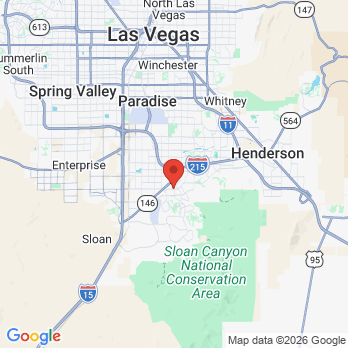 Map to Smile Horizons Dentistry  office in Henderson, NV