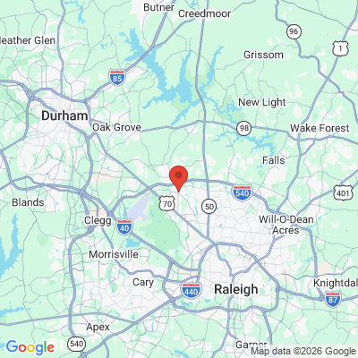 Map to  office in Vista Dental Specialists