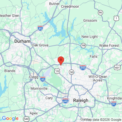Map to  office in Gladwell Orthodontics