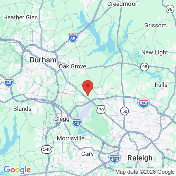 Map to Brier Creek Implants & Periodontics office in Raleigh, NC