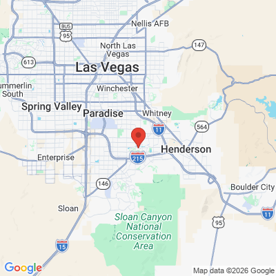 Map to  office in Henderson, NV