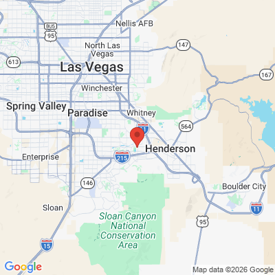 Map to  office in Henderson, NV