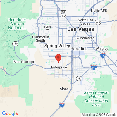 Map to  office in Las Vegas, NV