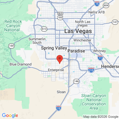Map to  office in Las Vegas, NV