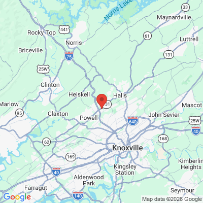 Map to  office in Heartland Dental