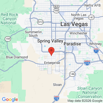 Map to Nevada Trails Dental  office in Las Vegas, NV