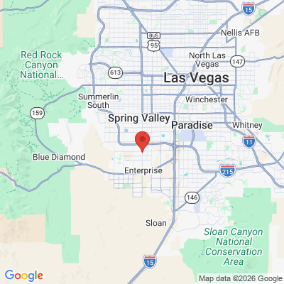 Map to  office in Las Vegas, NV