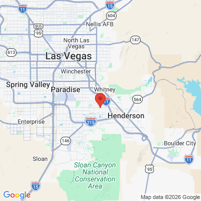 Map to  office in Henderson, NV
