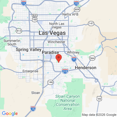 Map to  office in Las Vegas, NV