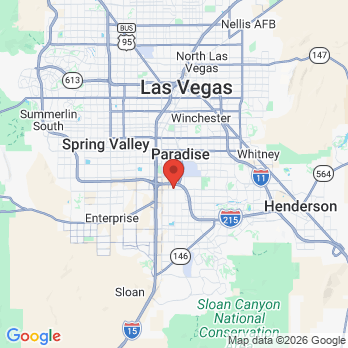 Map to Primary Office office in Las Vegas, NV