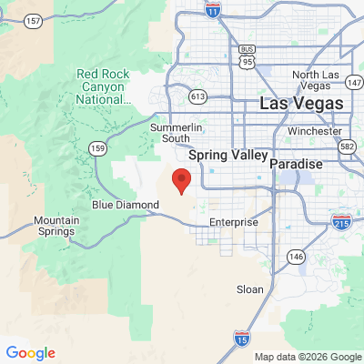 Map to  office in Las Vegas, NV