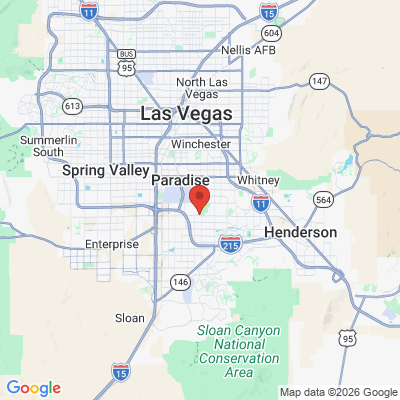 Map to Primary Office office in Las Vegas, NV