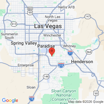 Map to Primary Office office in Las Vegas, NV