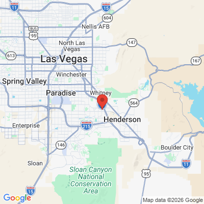 Map to  office in Henderson, NV
