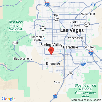 Map to  office in Las Vegas, NV