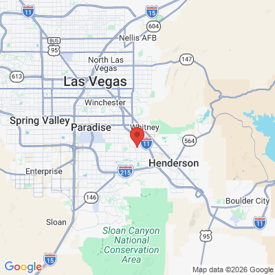 Map to  office in Henderson, NV