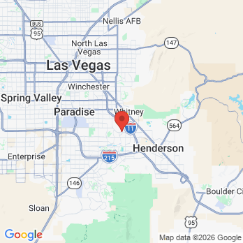 Map to Shields Family Dentistry office in Henderson, NV