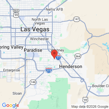 Map to Shields Family Dentistry office in Henderson, NV